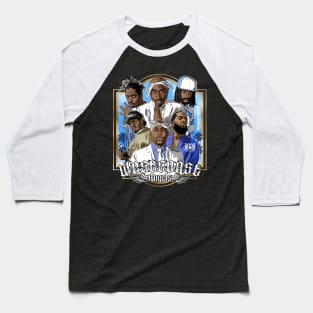 Westcoast Angel's Baseball T-Shirt